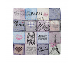 Bisikletli Bandana Paris ve Aşk