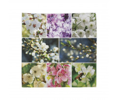 Spring Scenery Collage Bandana