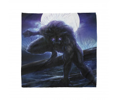 Surreal Werewolf Eyes Bandana