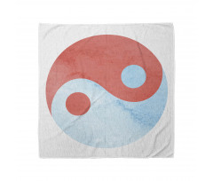 Semboller Bandana Yin Yang Desenli