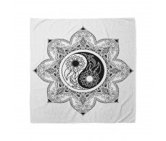 Mandala Bandana Oryantal ve Çiçekli