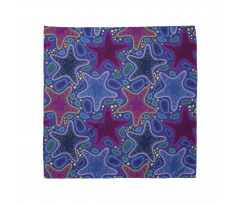 Starfish Animal Art Bandana