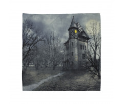 Gothic Haunted House Bandana