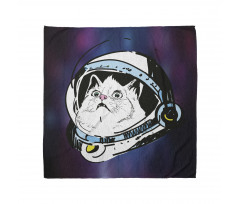 Kitten Astronaut Cosmic Bandana