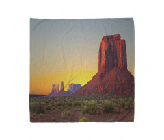 Sunset at Valley Nature Bandana