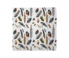 Vivid Feathers Vivid Art Bandana