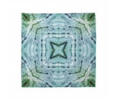 Abstract Teal Bandana