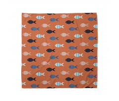 Colorful Fish Shoal Bandana