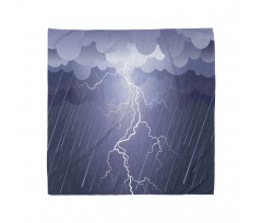 Thunderstorm Dark Clouds Bandana