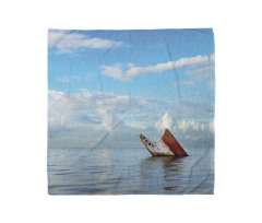 Ship Wreck Landscape Bandana