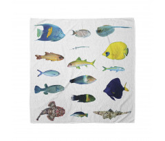 Marine Life Creatures Bandana