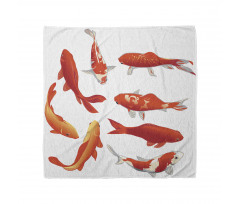 Koi Shoal Chinese Animal Bandana