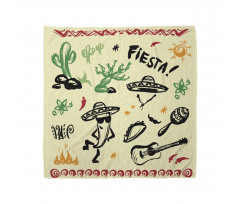 Taco Fiesta Guitar Bandana