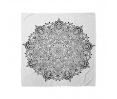 Mandala Bandana Mandala Zentangle Desenli