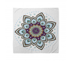 Boho Blooming Flower Bandana