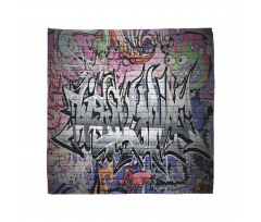 Graffiti Grunge Wall Art Bandana