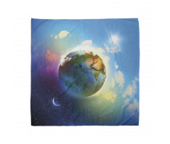 Cosmos Vibrant Scenery Bandana