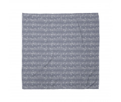 Piano Jazz Melody Music Bandana