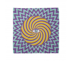 Color Hypnotic Circles Bandana