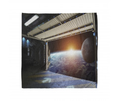 Earth Galaxy Space Bandana