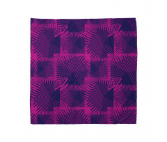 Dark Colored Trippy Bandana