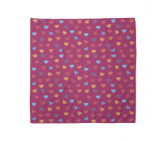 Valentine Days Lovers Bandana