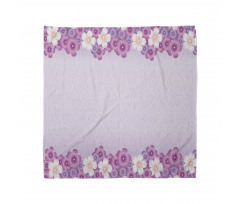 Floral Petals in Spring Bandana