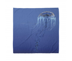 Blue Ocean Animal Bandana