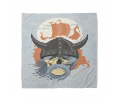 Ghost Warrior Cartoon Bandana