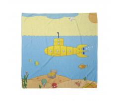 Sea Creatures Bandana