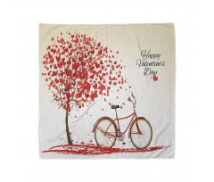 Heart Tree Bike Bandana