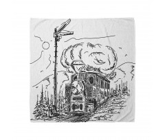 Railroad Drawing Bandana