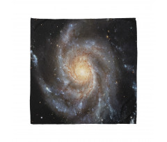 Star Disc in Huge Space Bandana