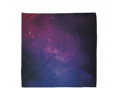 Stardust Space Rainbow Bandana