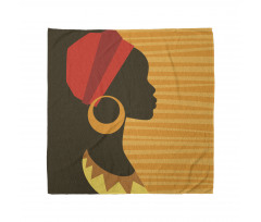 Girl Silhouette in Grace Bandana