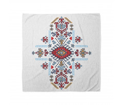 Etnik Bandana Tribal Şekiller Temalı