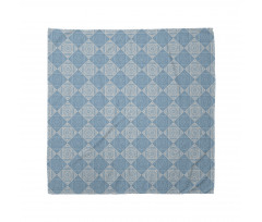 Geometrik Bandana Mozaik Desenli 