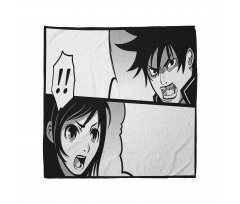 Japanese Cartoon Comic Bandana