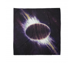 Trippy Planet Cosmos Bandana