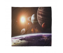 Space View Solar System Bandana