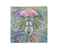 Ancient Figures Elephant Bandana