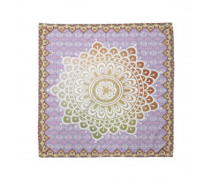 Mandala Bandana Geleneksel İç İçe Kıvrımlar