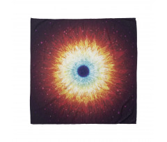 Galaxy with Stars Bandana