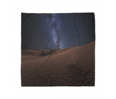 Desert Lunar Life on Mars Bandana