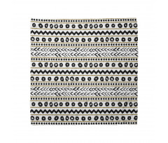 Etnik Bandana Geometrik Motif Çizgili Desenli