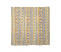 Etnik Bandana Geometrik Kilim Deseni