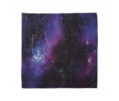 Nebula Dark Galaxy Stars Bandana