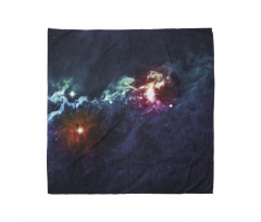 Cosmos Galactic Star View Bandana