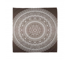 Mandala Bandana Kahverengi Mandala