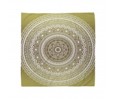 Mandala Bandana Dekoratif Mandala Desen